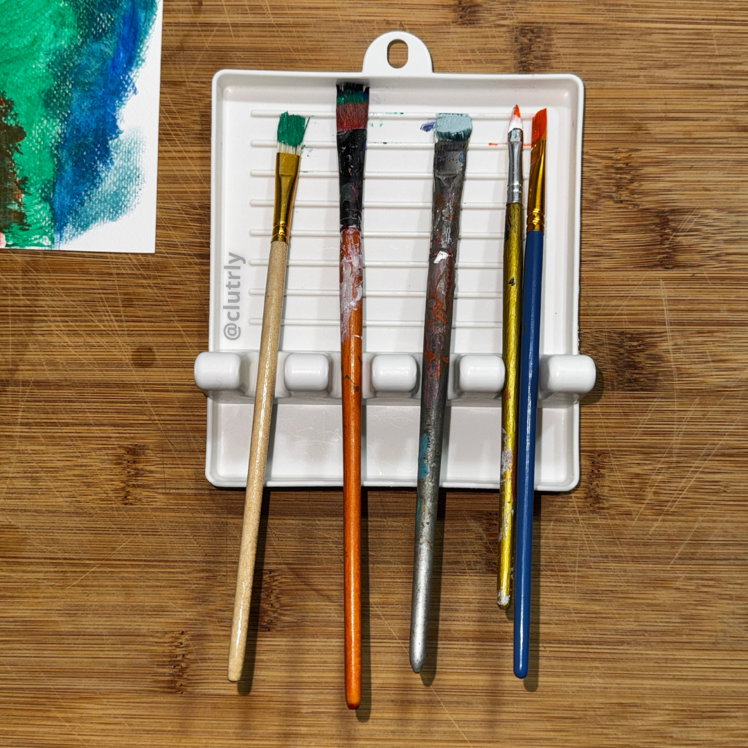 Brush Holder for Artists | Organize Your Art Tools with Ease