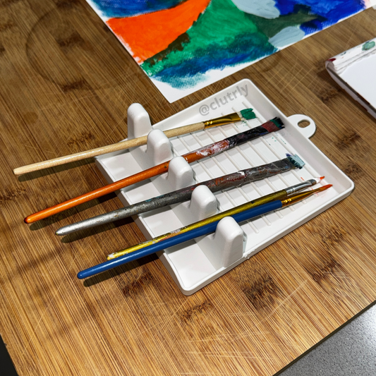 Brush Holder for Artists | Organize Your Art Tools with Ease